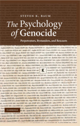 Baum |  Psychology of Genocide | eBook | Sack Fachmedien