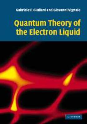 Giuliani |  Quantum Theory of the Electron Liquid | eBook | Sack Fachmedien