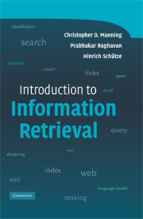 Manning |  Introduction to Information Retrieval | eBook | Sack Fachmedien