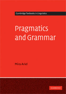 Ariel |  Pragmatics and Grammar | eBook | Sack Fachmedien