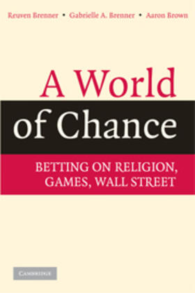 Brenner |  World of Chance | eBook | Sack Fachmedien