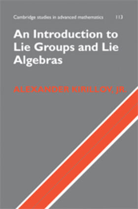 Alexander Kirillov | Introduction to Lie Groups and Lie Algebras | E-Book | www.sack.de