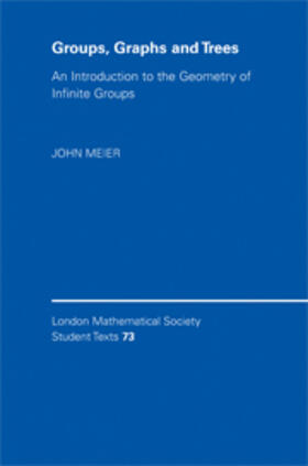 Meier |  Groups, Graphs and Trees | eBook | Sack Fachmedien