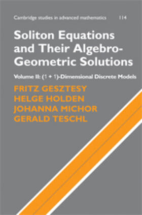 Gesztesy |  Soliton Equations and Their Algebro-Geometric Solutions: Volume 2, (1+1)-Dimensional Discrete Models | eBook | Sack Fachmedien