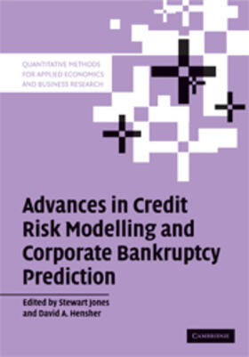 Jones |  Advances in Credit Risk Modelling and Corporate Bankruptcy Prediction | eBook | Sack Fachmedien