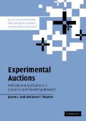 Lusk |  Experimental Auctions | eBook | Sack Fachmedien