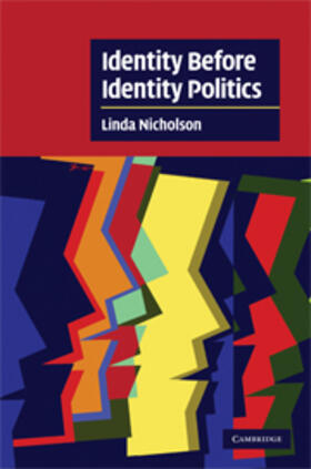 Nicholson |  Identity Before Identity Politics | eBook | Sack Fachmedien