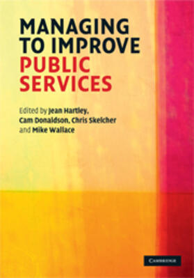 Hartley |  Managing to Improve Public Services | eBook | Sack Fachmedien