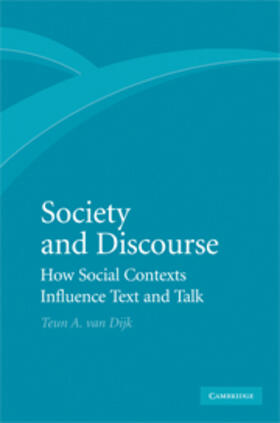 Dijk | Society and Discourse | E-Book | www.sack.de
