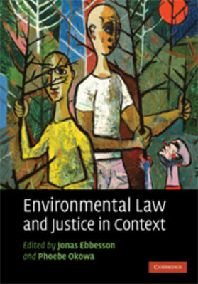 Ebbesson |  Environmental Law and Justice in Context | eBook | Sack Fachmedien