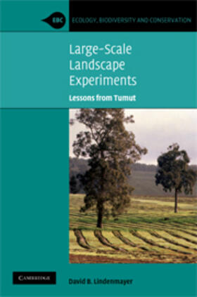 Lindenmayer |  Large-Scale Landscape Experiments | eBook | Sack Fachmedien