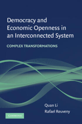 Li |  Democracy and Economic Openness in an Interconnected System | eBook | Sack Fachmedien