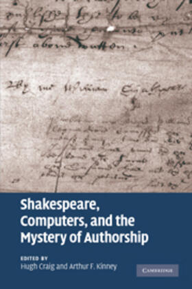 Craig |  Shakespeare, Computers, and the Mystery of Authorship | eBook | Sack Fachmedien
