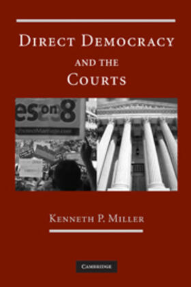 Miller |  Direct Democracy and the Courts | eBook | Sack Fachmedien