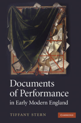 Stern | Documents of Performance in Early Modern England | E-Book | www.sack.de