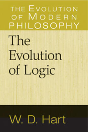 Hart |  Evolution of Logic | eBook | Sack Fachmedien
