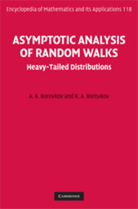 Borovkov |  Asymptotic Analysis of Random Walks | eBook | Sack Fachmedien