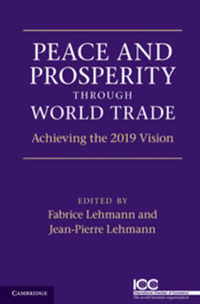 Lehmann |  Peace and Prosperity through World Trade | eBook | Sack Fachmedien