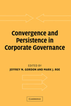 Gordon |  Convergence and Persistence in Corporate Governance | eBook | Sack Fachmedien