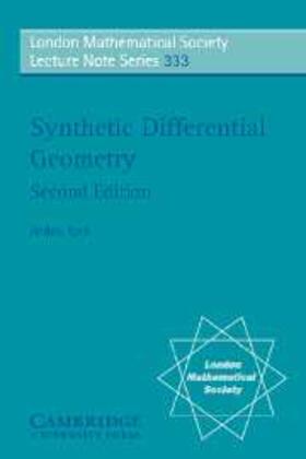 Kock | Synthetic Differential Geometry | E-Book | www.sack.de