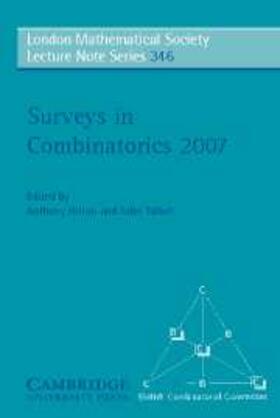 Hilton |  Surveys in Combinatorics 2007 | eBook | Sack Fachmedien