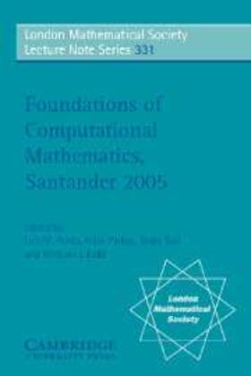 Pardo |  Foundations of Computational Mathematics, Santander 2005 | eBook | Sack Fachmedien