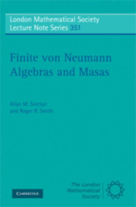 Sinclair |  Finite von Neumann Algebras and Masas | eBook | Sack Fachmedien