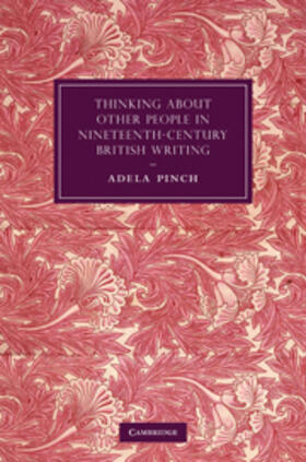 Pinch |  Thinking about Other People in Nineteenth-Century British Writing | eBook | Sack Fachmedien