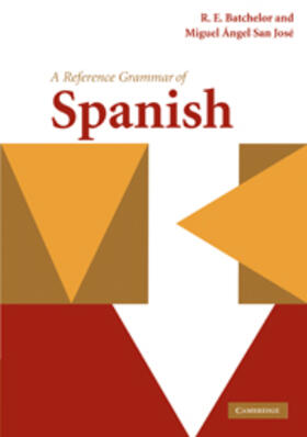 Batchelor |  Reference Grammar of Spanish | eBook | Sack Fachmedien