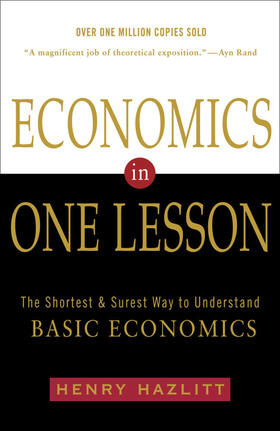 Hazlitt |  Economics in One Lesson | Buch |  Sack Fachmedien
