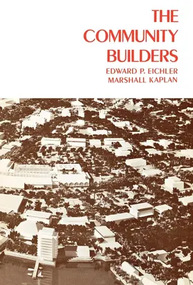 Eichler / Kaplan |  The Community Builders | Buch |  Sack Fachmedien