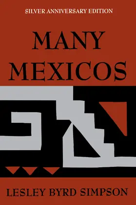 Simpson |  Many Mexicos: Fourth Edition Revised (Silver Anniversary Edition) | Buch |  Sack Fachmedien