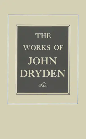 Dryden / Nozak / Guffey |  The Works of John Dryden V10 Plays | Buch |  Sack Fachmedien