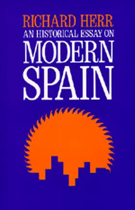 Herr |  Modern Spain | Buch |  Sack Fachmedien