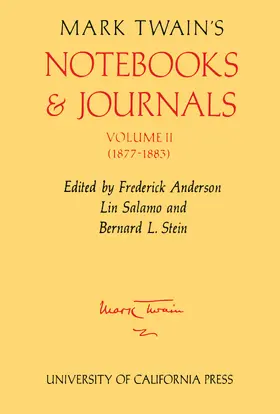 Twain / Anderson / Salamo |  Notebooks V 2 | Buch |  Sack Fachmedien