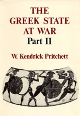 Pritchett | Greek State II | Buch | 978-0-520-02565-3 | sack.de