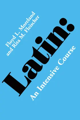 Moreland / Fleischer | Latin | Buch | 978-0-520-03183-8 | www.sack.de
