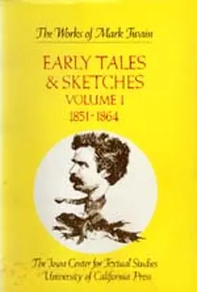 Twain / Branch / Hirst |  Early Tales & Sketches V 1 1851-1864 | Buch |  Sack Fachmedien