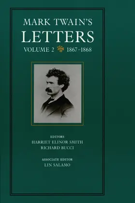 Twain / Smith / Bucci |  Mark Twain&#8242;s Letters V 2 1867-1868 | Buch |  Sack Fachmedien