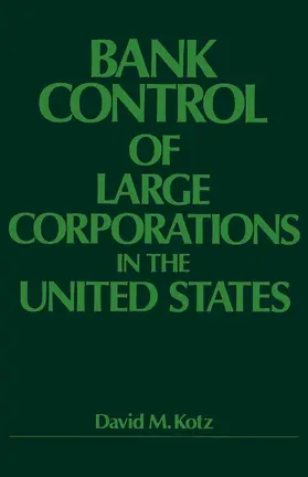 Kotz |  Bank Control LG Corps (Paper) | Buch |  Sack Fachmedien