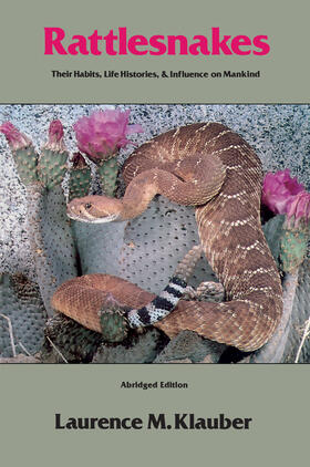 Klauber | Rattlesnakes | Buch | 978-0-520-04039-7 | sack.de