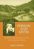 Clifford |  Person and Myth | Buch |  Sack Fachmedien