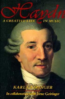 Geiringer |  Haydn | Buch |  Sack Fachmedien