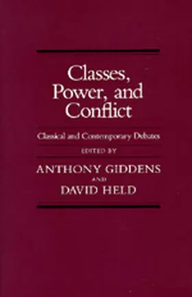 Giddens / Held |  Classes, Power and Conflict | Buch |  Sack Fachmedien