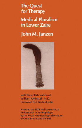 Janzen |  Quest for Therapy Zaire (Paper) | Buch |  Sack Fachmedien