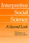 Rabinow / Sullivan |  Intpretative Social Science - A Second Look (Paper) | Buch |  Sack Fachmedien