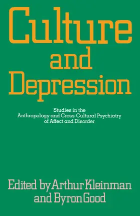 Kleinman / Good |  Culture and Depression | Buch |  Sack Fachmedien