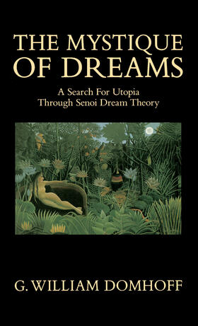 Domhoff | The Mystique of Dreams | Buch | sack.de