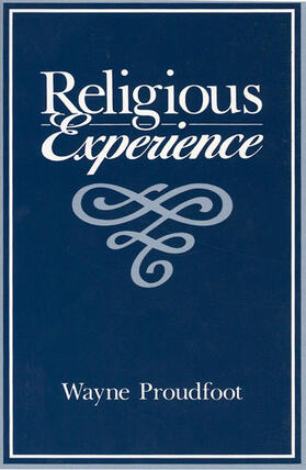 Proudfoot | Religious Experience | Buch | 978-0-520-06128-6 | sack.de