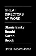 Jones |  Great Directors at Work | Buch |  Sack Fachmedien